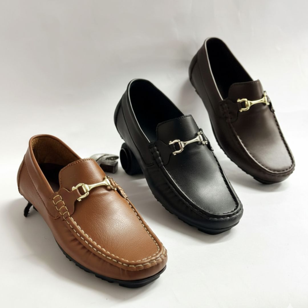 Mocasín Italiano de Cuero Hecho a Mano – Edición Limitada