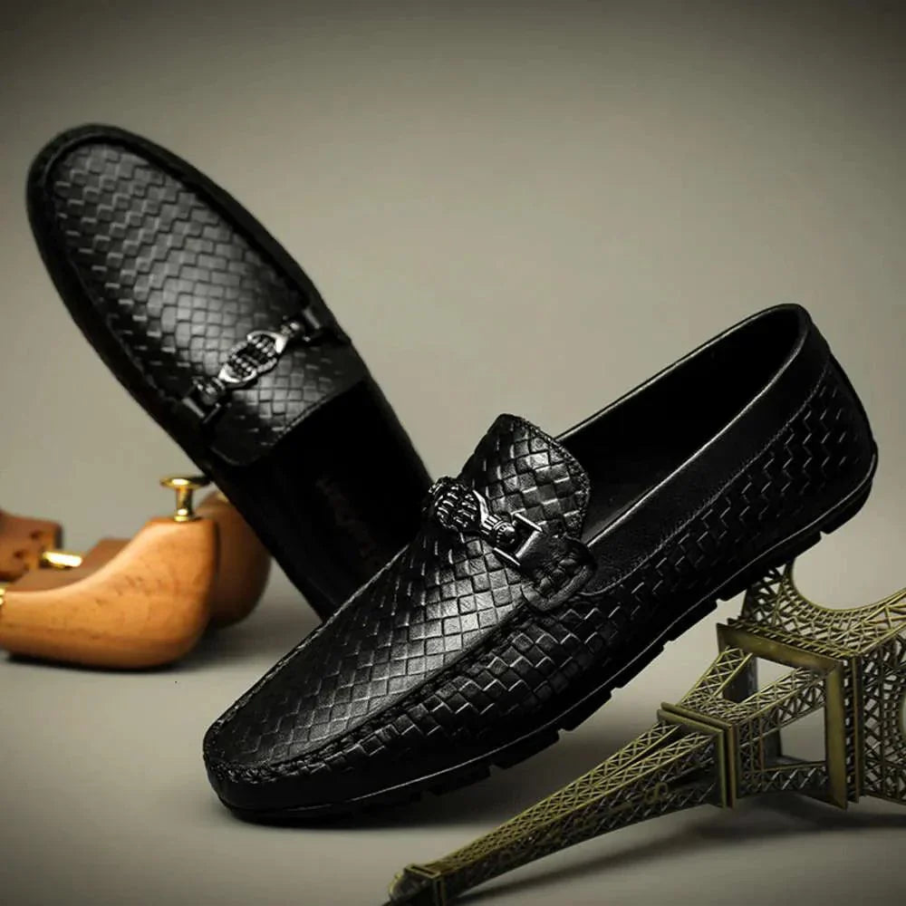 Zapato Italiano de Cuero Hecho a Mano - Modelo Limitado - Montserrat