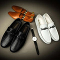 Zapato Italiano de Cuero Hecho a Mano - Modelo Limitado - Montserrat