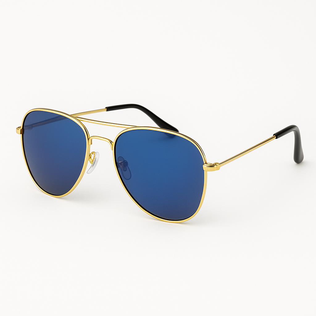 Lentes de sol polarizadas para hombre: estilo aviador clásico |Protección UV400