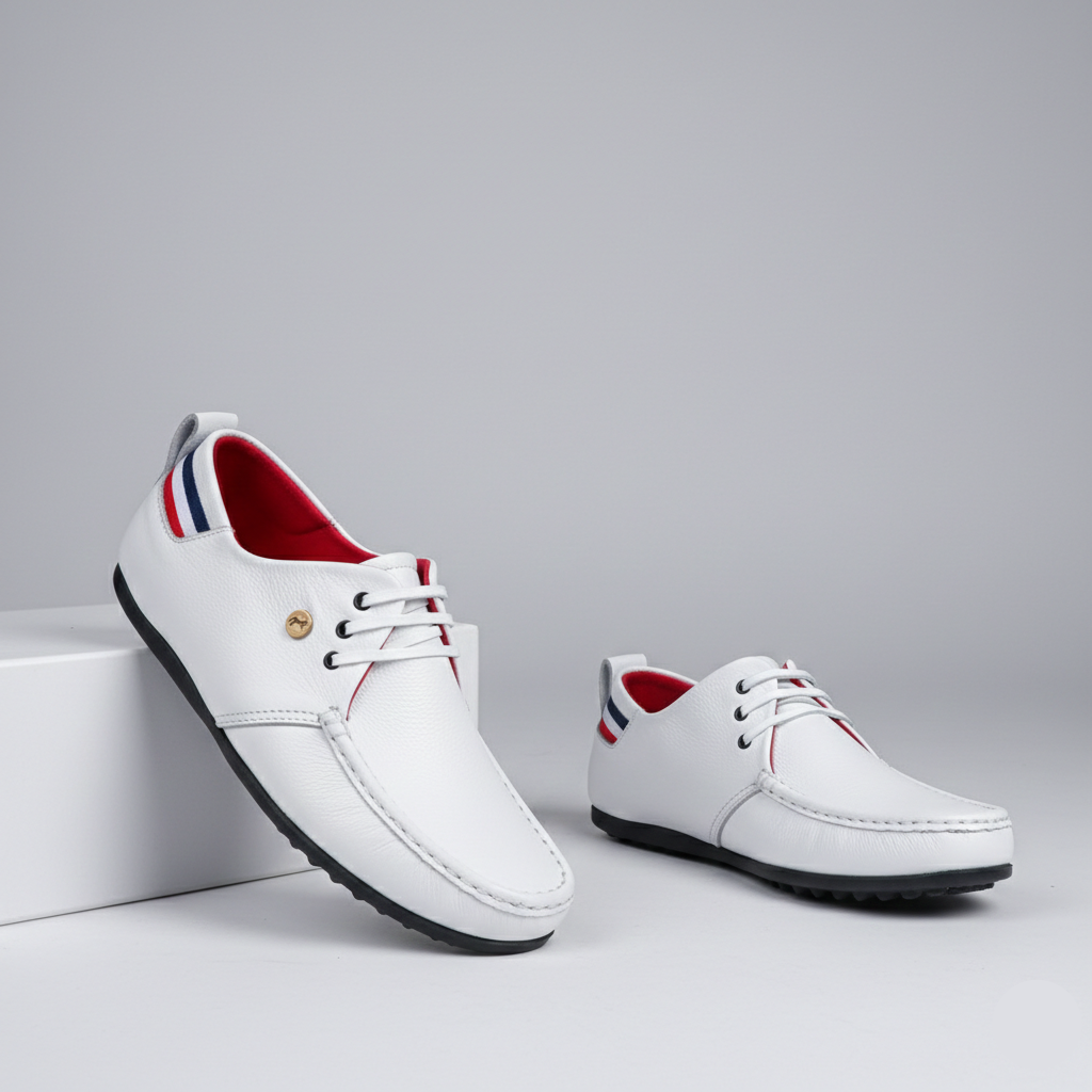 Zapato Mocasín Driver Europeo Premium en Cuero Genuino [¡Último día de promoción!]