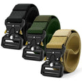Promoción X3 Correas Tácticas Cinturón Militar Ajustable Correa Reata LSD-02x3 - Montserrat